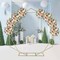 Metal Hexagon & Heptagon Wedding Arch Balloon Backdrop Props Flower Stand Frame